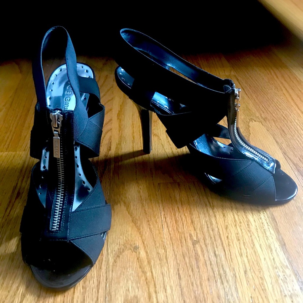 BCBGirls Strappy Heels